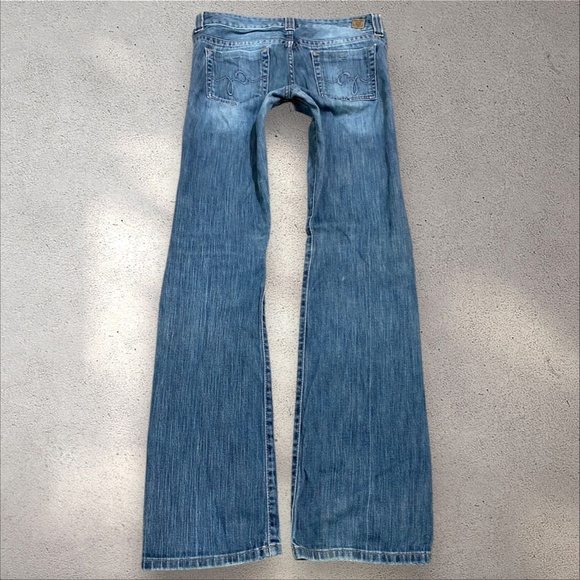 Guess Low Rise “Daredevil Bootcut” Jeans - Picture 2 of 8